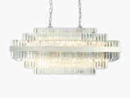 Подвесная люстра NEWPORT 31136/S nickel М0066140