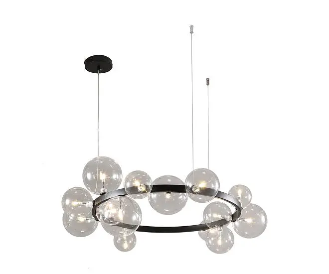 Подвесная люстра KINK LIGHT 07608-15A,19 Иона Подвесная люстра KINK LIGHT 07608-15A,19 Иона