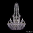 Люстра хрустальная Bohemia 1410/16+8+4/300/h-130/3d G V7010