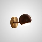Настенный Светильник Berny A Dark Brown ImperiumLoft208803-23
