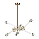 Люстра ODEON LIGHT 5426/54CL KLIFF