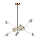 Люстра ODEON LIGHT 5426/54CL KLIFF