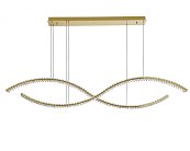Подвесной светильник NEWPORT 8242/160 gold М0067530