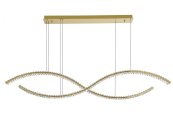 Подвесной светильник NEWPORT 8242/160 gold М0067530