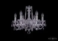 Подвесная люстра Bohemia 1402/6/160/Ni 1402 Nickel