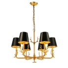 Подвесная люстра ST Luce SL1123.203.06 Velossa