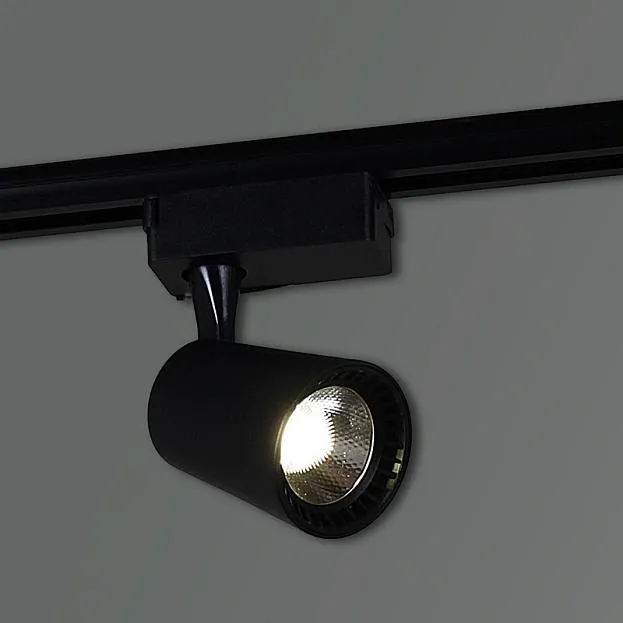 Трековый светильник Reluce 06115-9.3-001QY LED15W BK Трековый светильник Reluce 06115-9.3-001QY LED15W BK