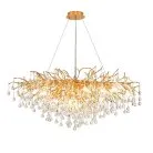Люстра Droplet Chandelier Oval L120 By Imperiumloft 213698-22