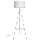 Торшер со столиком Белый Citilux CL806020 Рейнер