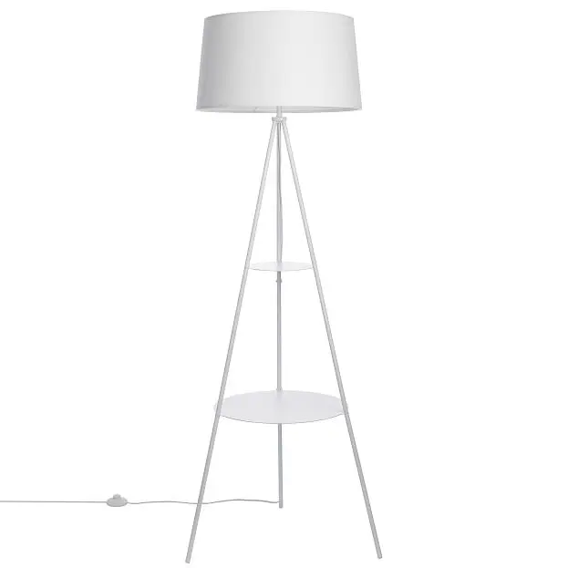 Торшер со столиком Белый Citilux CL806020 Рейнер Торшер со столиком Белый Citilux CL806020 Рейнер