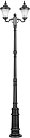 Наземный фонарь Oasis Light 86410A/15 E7 Bl ELBA