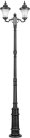 Наземный фонарь Oasis Light 86410A/15 E7 Bl ELBA