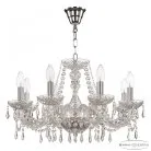 Люстра хрустальная Bohemia 104/8/195 Ni