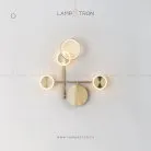 Бра ZINGY Размер D. Цвет Латунь Lampatron 4242-10622