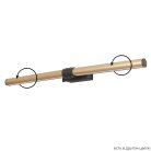 Подсветка для зеркал Crystal Lux Prada AP16W Brass