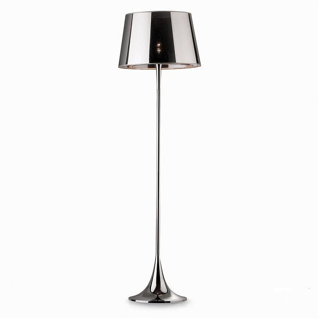 Торшер Ideal Lux 032382 LONDON CROMO PT1