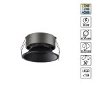 Светильник встраиваемый с переключателем цв. температуры IP20 LED 18W 220-240V 2700К\3200К\4000К Novotech 359855 NOVA