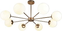 Потолочная люстра Escada 2110/8P Gold Ethereal