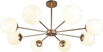 Потолочная люстра Escada 2110/8P Gold Ethereal
