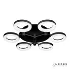 Потолочная люстра iLedex FS-014-X6-(B) 72W BK Jomo