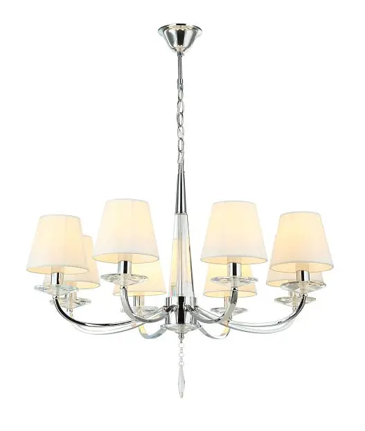 Люстра подвесная Moderli V2662-8P Anita 8*E14*60W Люстра подвесная Moderli V2662-8P Anita 8*E14*60W