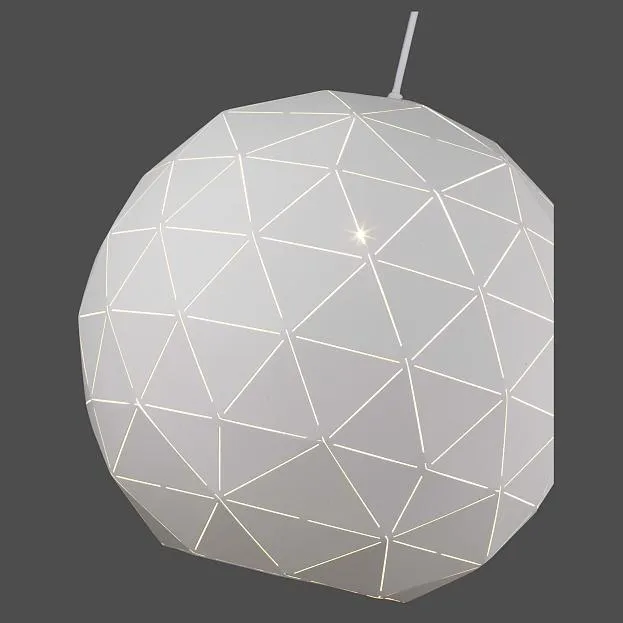 светильник подвесной, E27, 60W Wertmark WE261.01.006 DELFIO