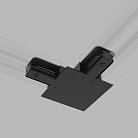 Коннектор угловой Elektrostandard TRCM-1-1-L-BK (черный) Track Rail BK Recessed a049560