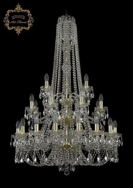 Люстра Bohemia Art Classic 11.21.16+8+4.300.3d.h-128.Gd.Sp