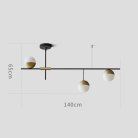 Люстра TECHNUM 3 плафона. Lampatron technum-3 1264-751