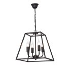 Люстра Vitaluce V4237-1/4, 4хЕ14 макс. 60Вт