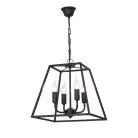 Люстра Vitaluce V4237-1/4, 4хЕ14 макс. 60Вт