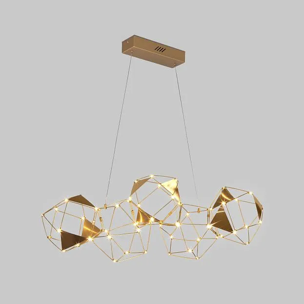 Подвесной светильник Eurosvet 90368/5 медь a065025 Uma