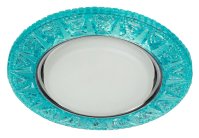 Точечный светильник ЭРА DK LD22 BL/WH