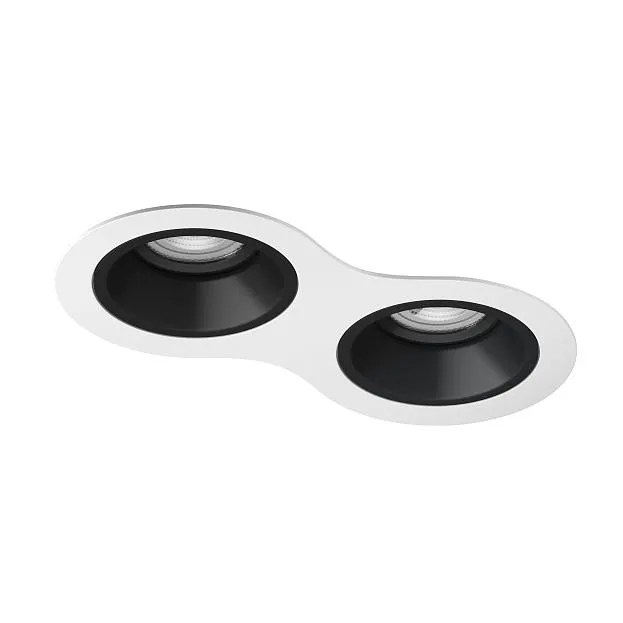 Точечный светильник Lightstar D6260707BMOD DOMINO ROUND
