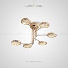 Потолочная люстра NAINA B CH Lampatron 4414-11158