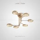 Потолочная люстра NAINA B CH Lampatron 4414-11158