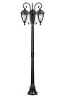 Наземный фонарь Oasis Light 86308B 18 Bl FES
