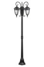 Наземный фонарь Oasis Light 86308B 18 Bl FES