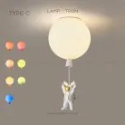 Потолочный светильник MERCURY Тип C. Размер XL. Цвет Синий Lampatron 4289-12235