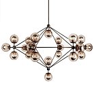 Люстра на штанге Modo Chandelier 21 Globes ImperiumLoft 75124-22 40.616
