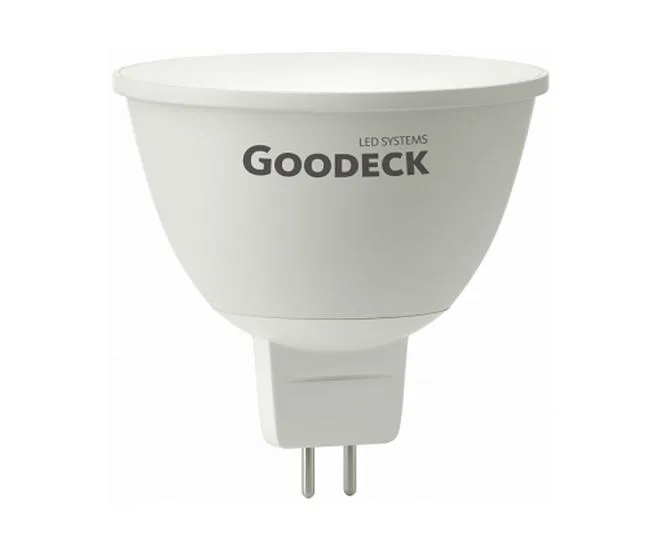 Лампа LED 5,5W MR16 GU5.3 (2700K) Kink Light 1007025106/GL