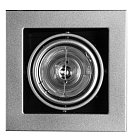 Встраиваемый светильник Arte Lamp A5930PL-1SI Technika CARDANI MEDIO