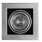 Встраиваемый светильник Arte Lamp A5930PL-1SI Technika CARDANI MEDIO