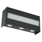 Светильник уличный светодиодный  Feron 51413 DH902, 12W, 950Lm, 4000K, черный