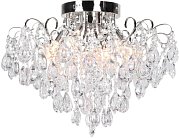 Потолочная люстра Escada 1120/6PL Chrome Gertrude