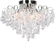 Потолочная люстра Escada 1120/6PL Chrome Gertrude