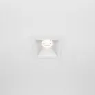 Встраиваемый светильник Maytoni Technical DL043-01-10W4K-SQ-W Alfa LED