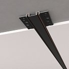 Шинопровод встраиваемый (2м) чёрный Elektrostandard 85130/00 Flat Magnetic a063727