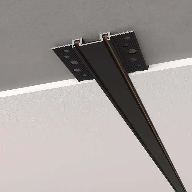 Шинопровод встраиваемый (2м) чёрный Elektrostandard 85130/00 Flat Magnetic a063727