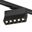 Трековый светильник на шине Denkirs DK6436-BK Edder